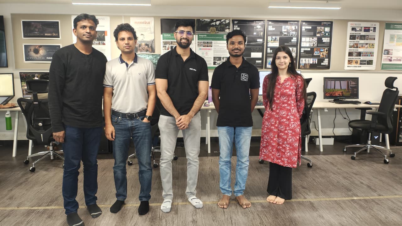 Dolby Laboratories Team visited the lab.