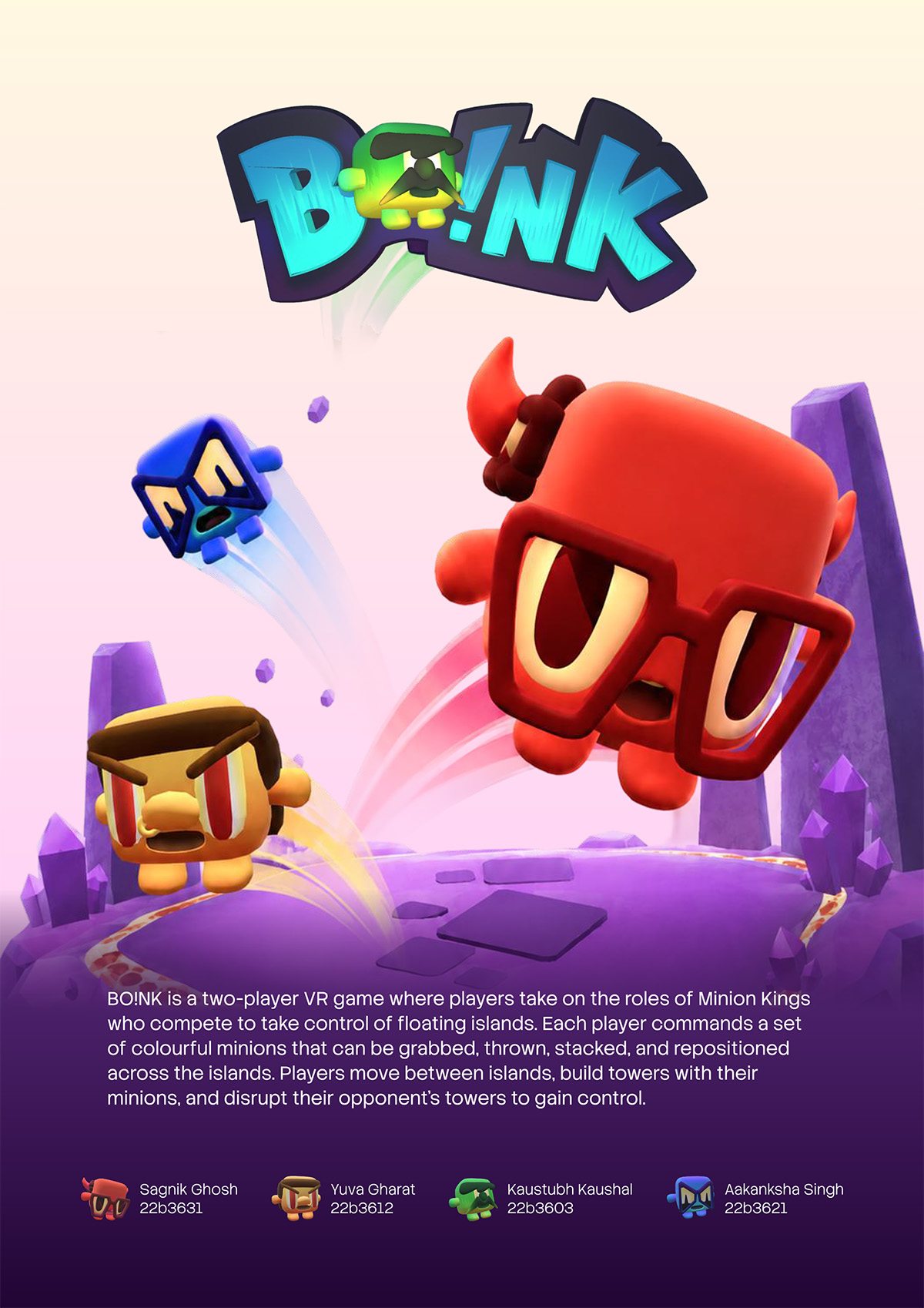 BO!NK Poster