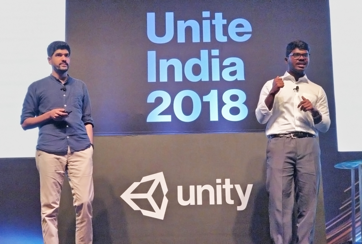 Talk at Unite 2018
