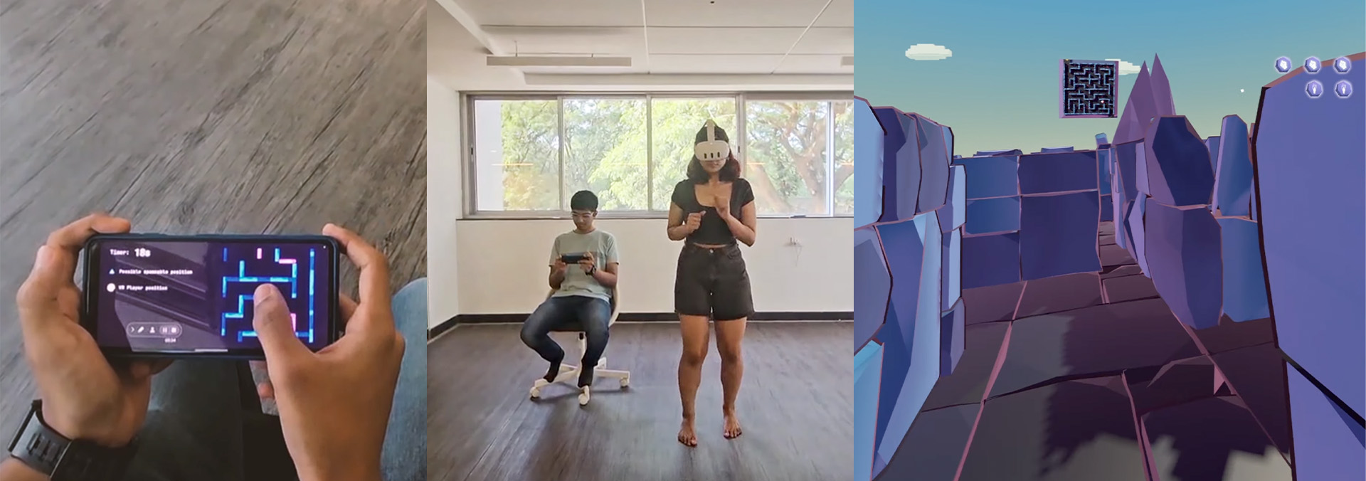 Star Maze gameplay view