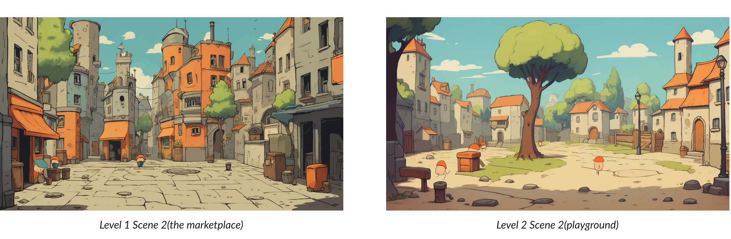 Walking in the present