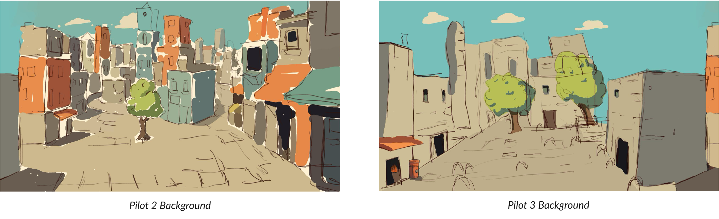 Walking in the present