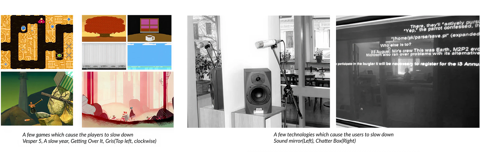 Walking in the present