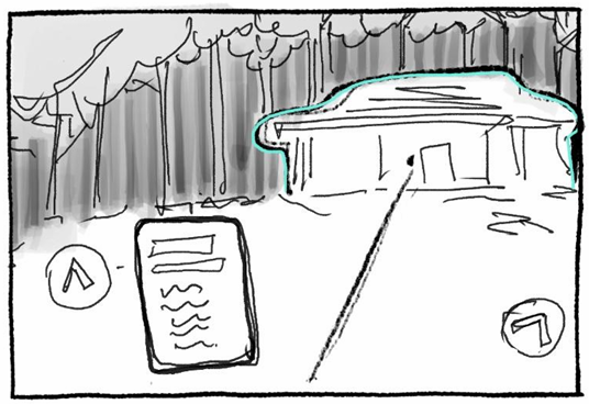 Design of the handheld map
