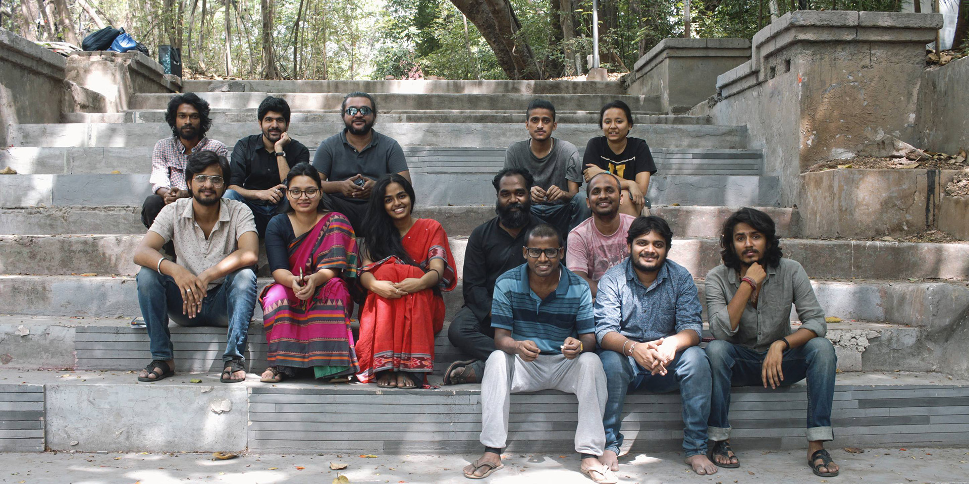 Students of Art Direction & Production Design, FTII