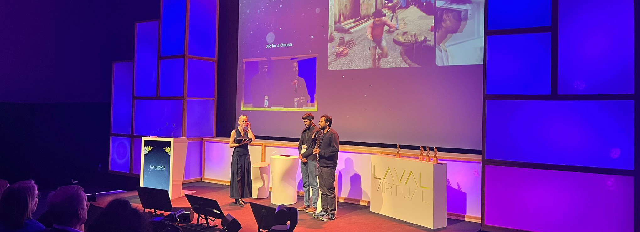 Into the Manhole - Laval Virtual Awards 2026
