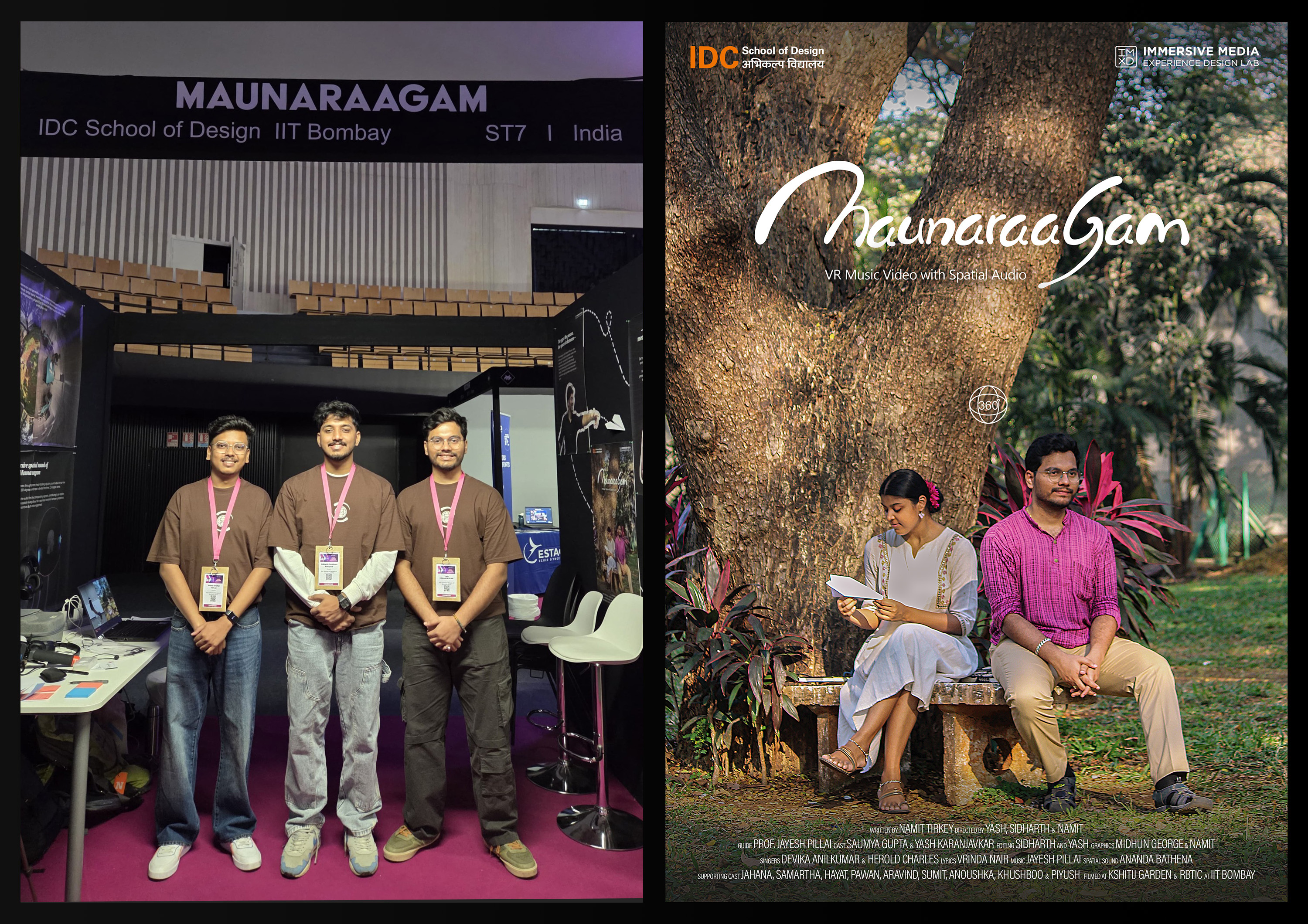 Maunaraagam - Team & Poster - LV2025