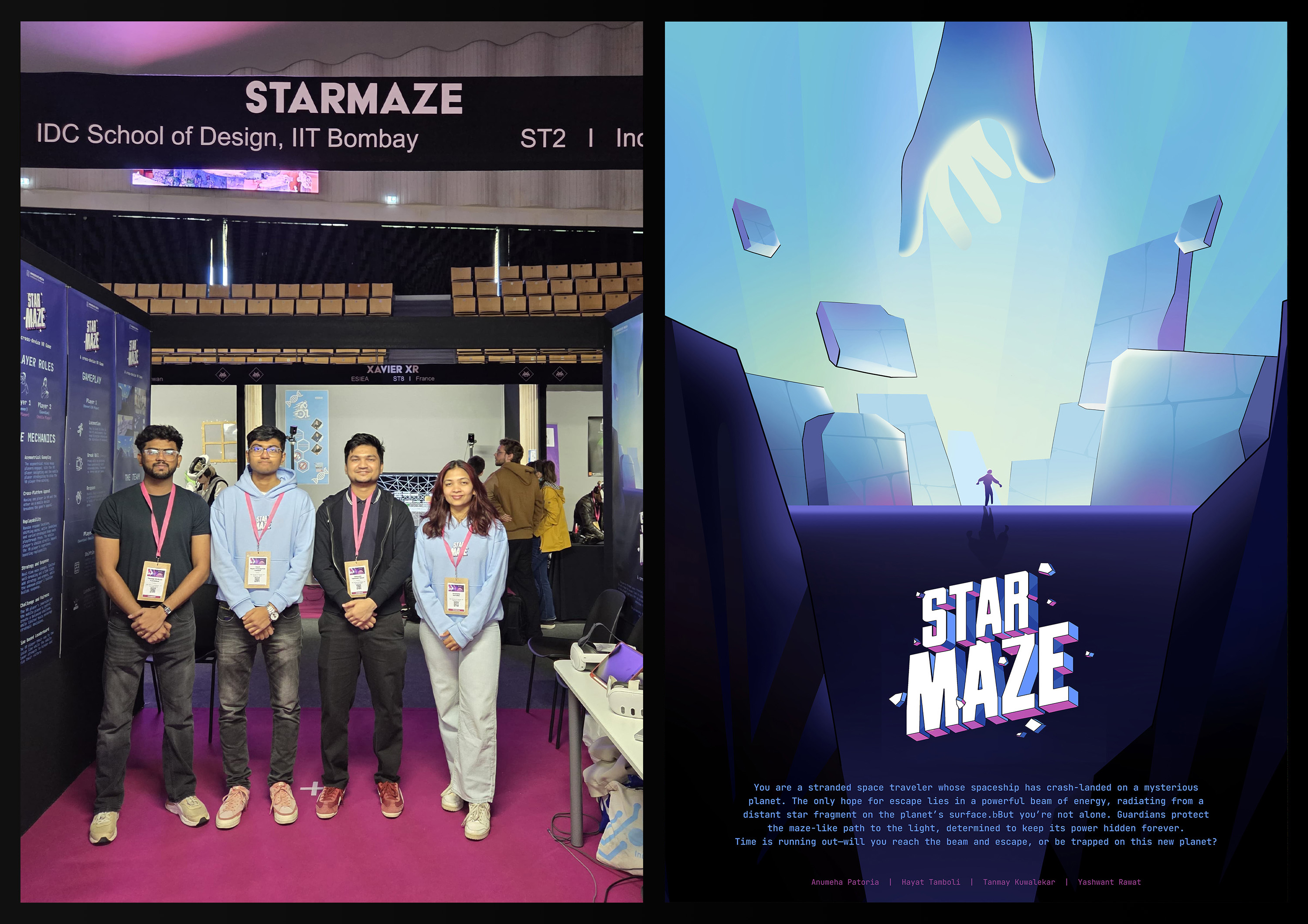 Starmaze - Team & Poster - LV2025